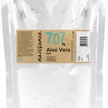 Naissance Aloe Vera Gel 1kg - Refill Eco Pouch Cruelty Free and Vegan - Cooling, Soothing and Moisturising for All Skin Types