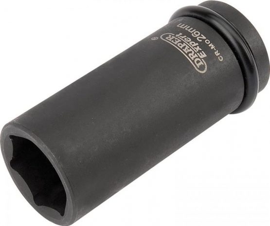 Draper Expert 05060 28mm 3/ 4-inch Square Drive Hi Torq 6-Point Deep Impact Socket