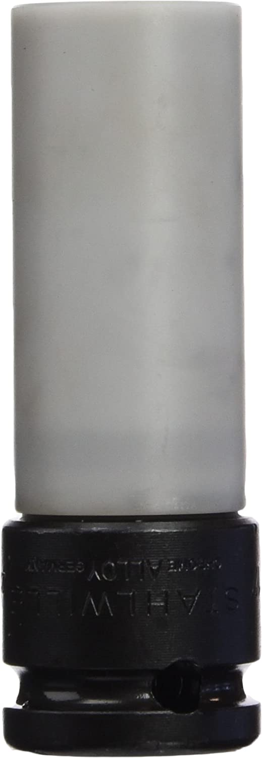 Stahlwille 23091017 2309K Wheel NUT Socket, 1/2 Inch Drive, 17 mm Size, Colour