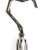 DocaPole Big-Reach Pole Hook Attachment for Extension Pole | Boat Hook Attachment | Telescopic Pole Hook for Hanging Lights | Retrieval Hook | Pool Hook | Clothing Hook Pole | (Pole NOT Included)