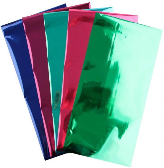 Metalic Transfer Sheets - Image 2