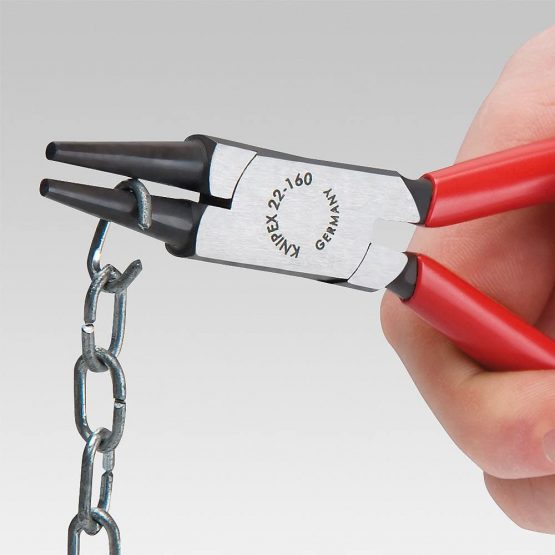 KNIPEX Round Nose Pliers (160 mm) 22 01 160 - Image 3
