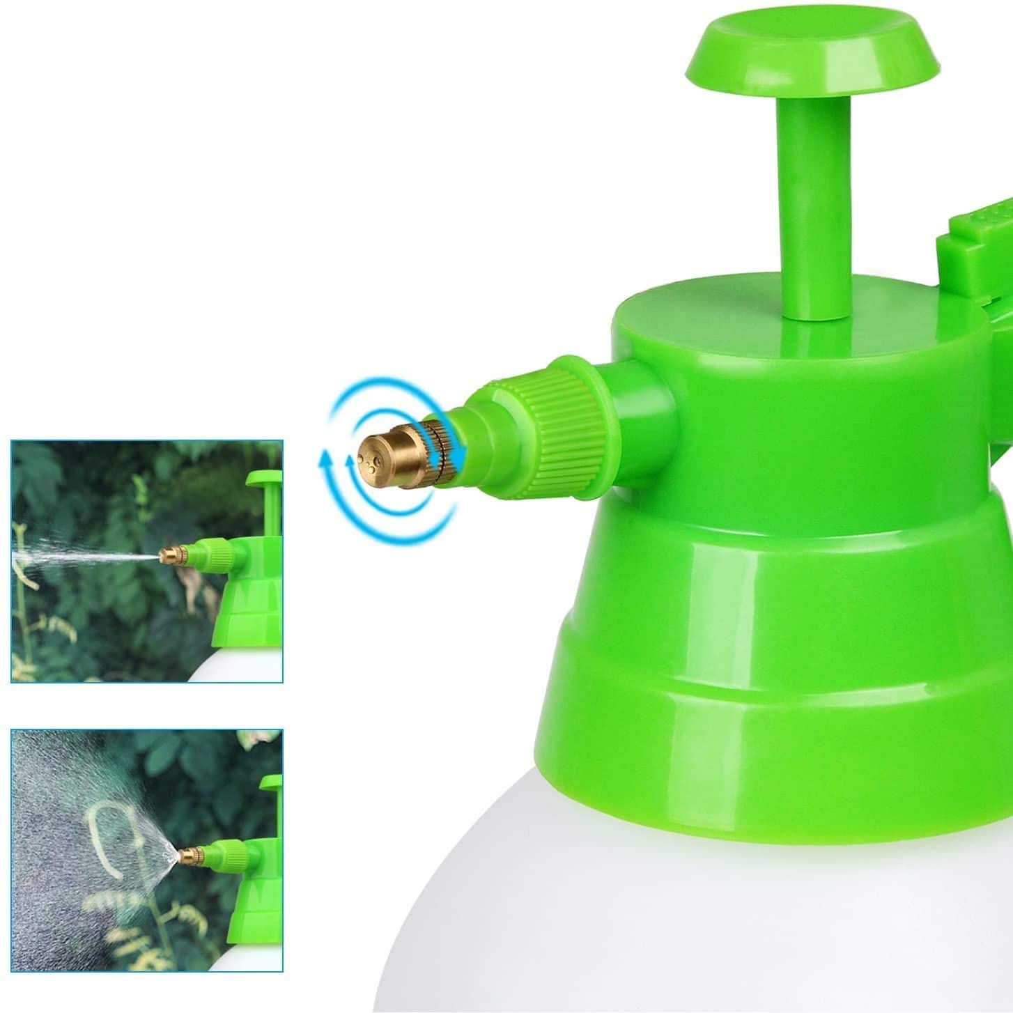 Space Home Pump Action Pressure Sprayer With Pressure Release Valve