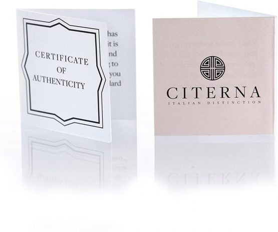Citerna Women's 9 ct White Gold Pearl Stud Earrings - Image 3