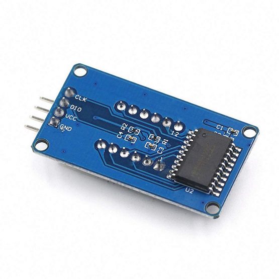 Youmile 5PCS LED Display Module TM1637 7 Segment 4 Bits Common Anode Clock Red Digital Tube For Arduino With Dupont Cable Male to Female 8 PIN - Image 3