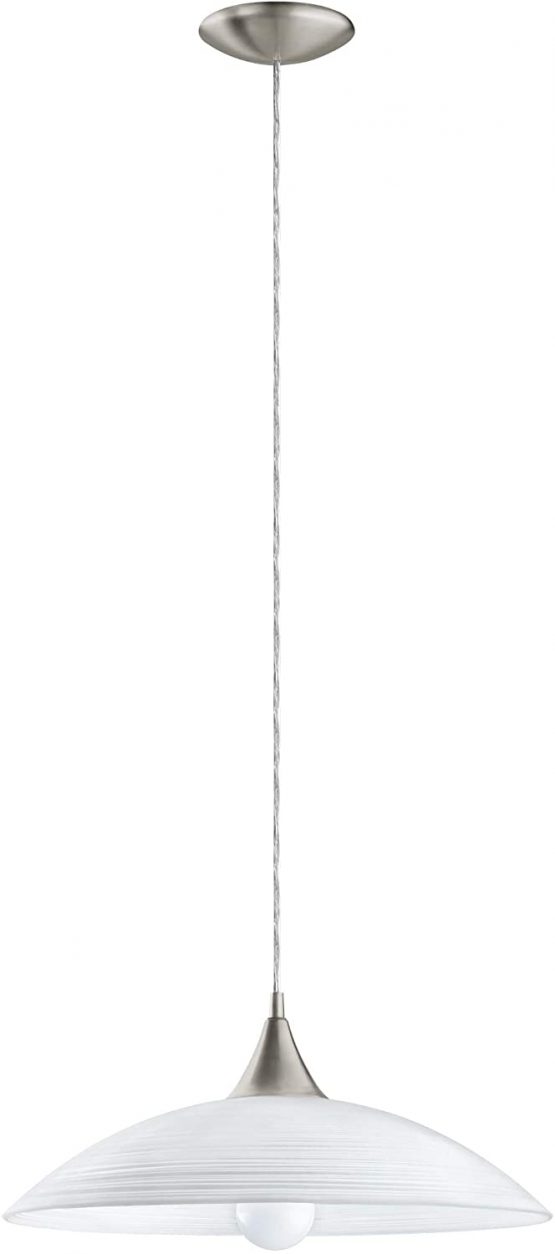 EGLO Pendular Light, Metal, E27, White - Image 2