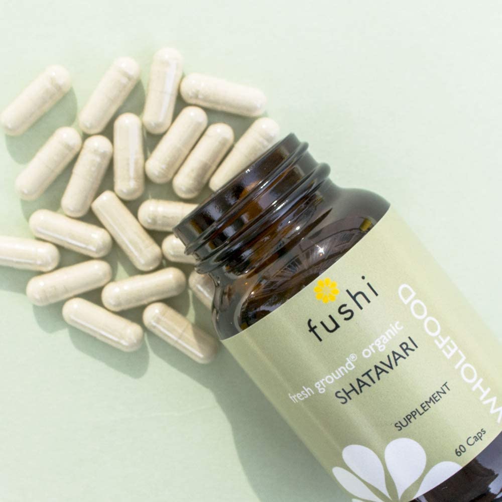 Fushi Shatavari Organic Herbal Supplement 60 Caps, 60 count (Pack of 1) - Image 4