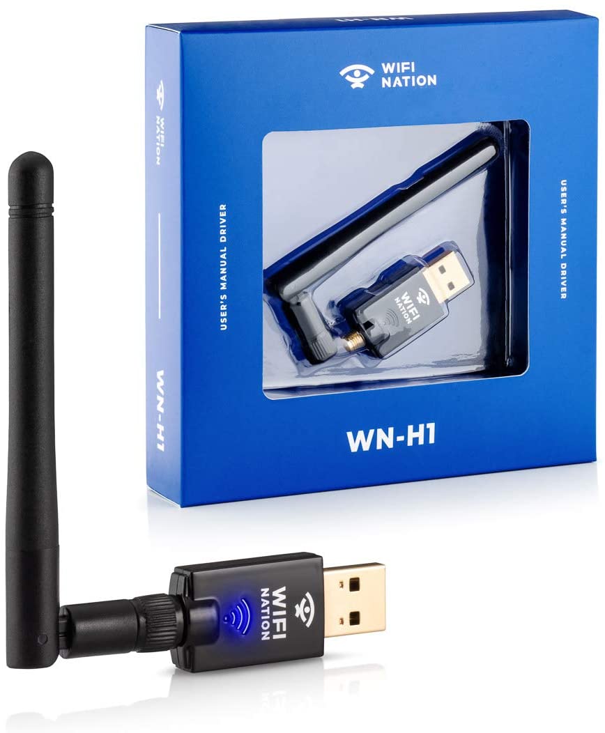 Wifi Nation® 80211ac Ac600 Usb Wifi Antenna Internet Dongle Wifi Adapter Wireless Dongle 