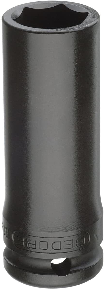 Impact socket 1/2", long 24 mm, Colour
