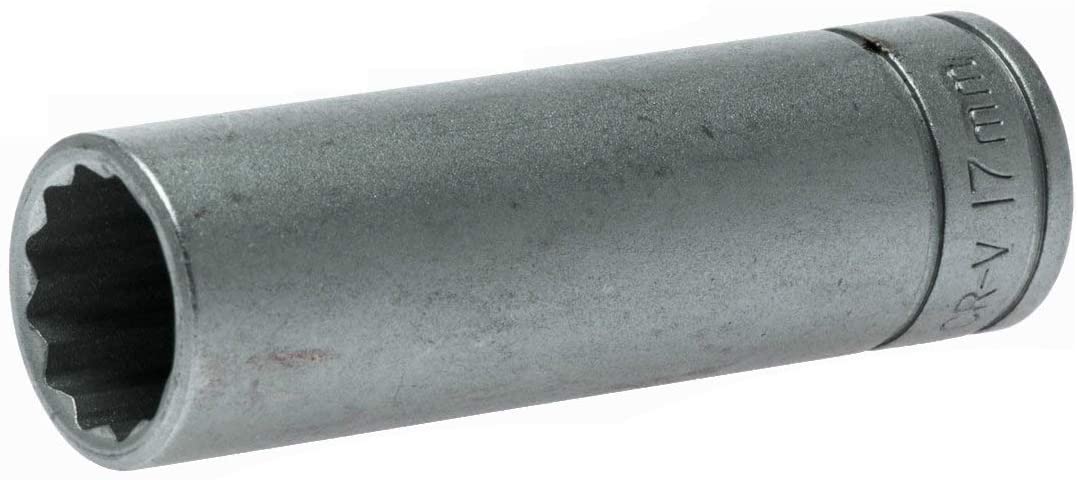 Teng M120617c Deep Bi-Hexagon Socket 17mm 1/2in Square Drive, Multi-coloured, 17 mm - Image 2