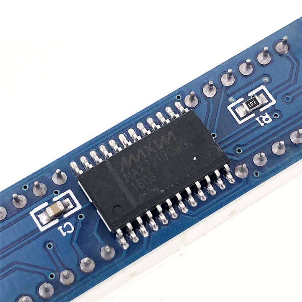 Youmile 4PACK LED Display Tube MAX7219 8-Digit LED Display 7 Segment 8 Bit Module Led Module 8-Digit for Arduino MCU/51/AVR/STM32 - Image 3