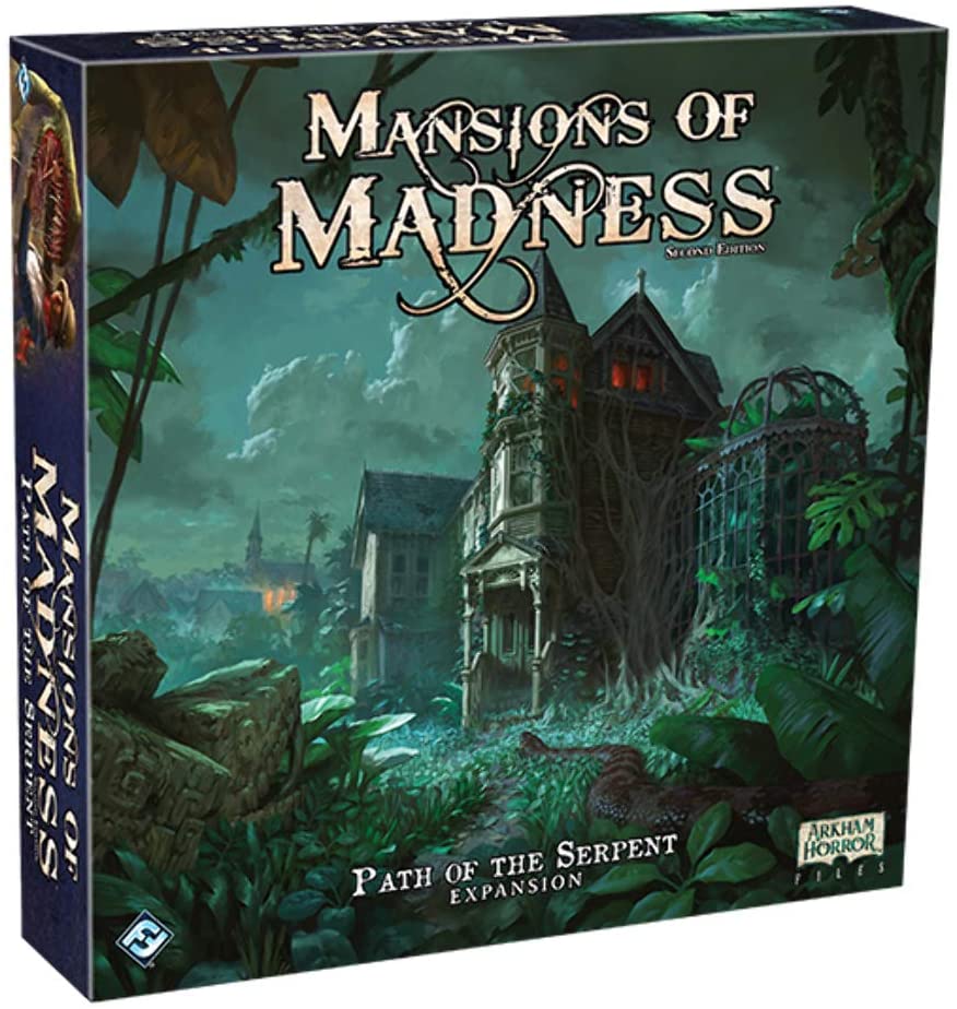 Fantasy Flight Games FFGMAD28 Mansions of Madness 2nd Edition: Path of The Serpent Expansion, Mixed Colours