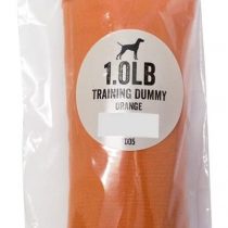 Extra Select Gun Dog Training Dummy, 1 lb, Orange