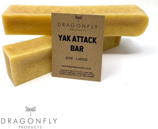 Dragonfly Products Yak Bars for Dogs (Medium x 2 Bars) - Image 3