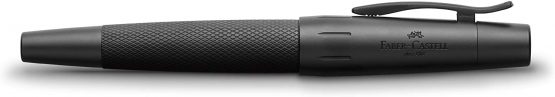 Faber-Castell F148621 E-MOTION FOUNTAIN PEN PURE BLACK F - Image 2