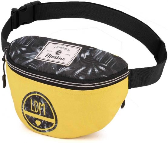 Martina D'Antiochia (La Diversión de Martina) Yellow-Waist Fanny Pack