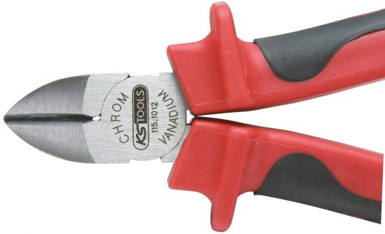 KS Tools 115.1012 ERGOTORQUE diagonal side cutter, 160mm - Image 4