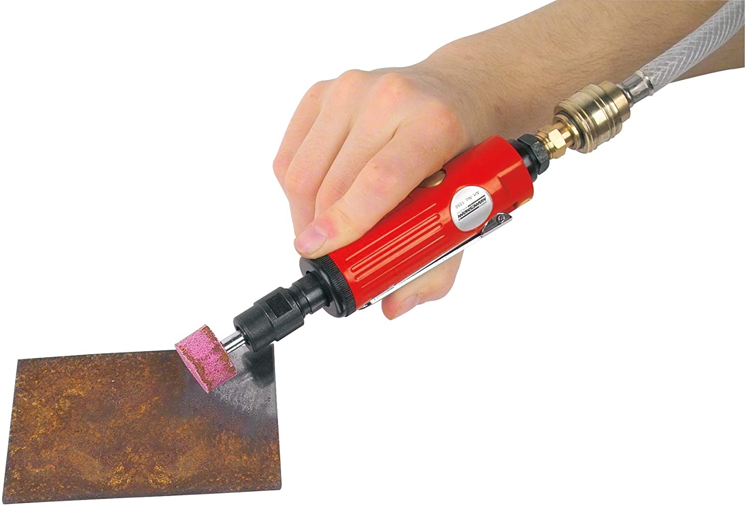 Mannesmann Pneumatic Air Tool Kit (33 Pieces), Multi-color, 26.5 x 36 x 8.5 cm - Image 3