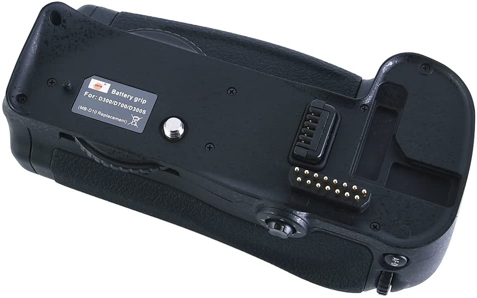 DSTE® Pro MB-D10 Vertical Battery Grip + 2x EN-EL3E for Nikon D300 D300S D700 D900 SLR Digital Camera - Image 2