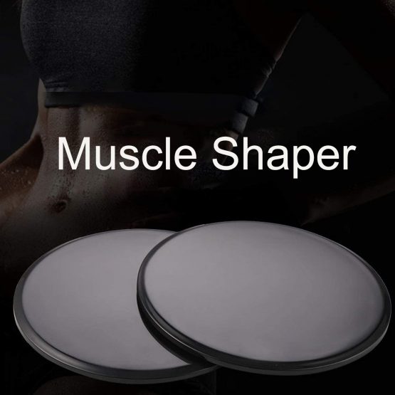 Heveer Exercise Slider Double Sided Gliding Discs Core Sliders Gym Home Fitness Equipment for Use on Carpet Hardwood Floors 2 Pack - Image 4