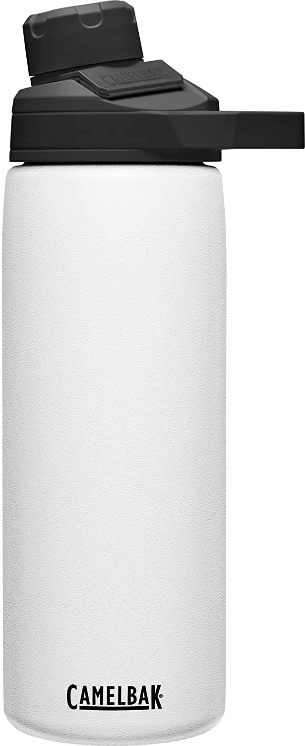 CAMELBAK Chute Drinking Bottle White 20 oz, 591 ml