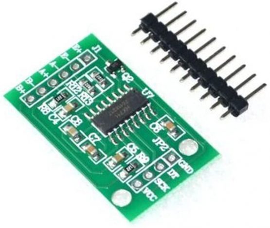 HALJIA HX711 Weighing Pressure Sensor Dual-channel 24 Bit Precision AD Module Load Cell Compatible with Arduino