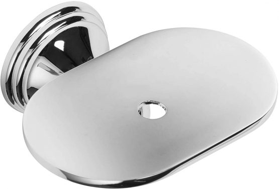 Croydex Westminster High Quality Chrome Soap Dish