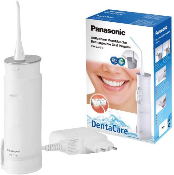 Panasonic EW-DJ40 DentaCare Cordless Rechargeable Oral Irrigator