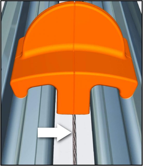 Fiskars Portable Surecut Paper Trimmer 22 cm - A5, With Cutting Line Guide, 1004637 - Image 2