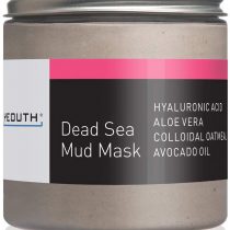 YEOUTH Dead Sea Mud Face Mask with Hyaluronic Acid, Aloe, Oatmeal, and Avocado, Minimizes Pores, Reduces Wrinkles, Clears Blackheads, Acne and Helps Oily Skin, Rejuvenates 8oz - GUARANTEED