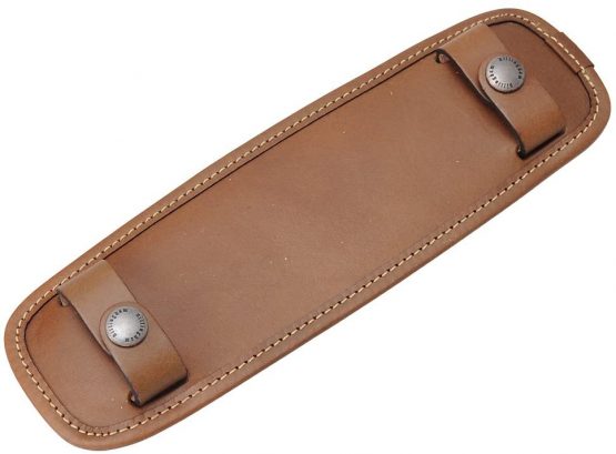 Billingham SP50 Leather Shoulder Pad - Chocolate