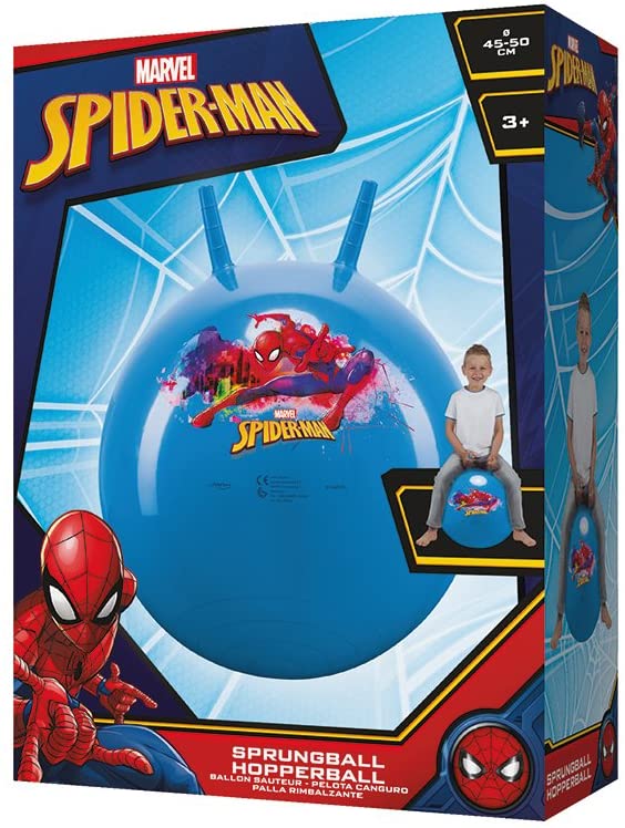 John Printed hopper ball, bouncy ball, jumping ball, space hopper, hopper ball for inside and outside re-inflatable, robust - Image 2