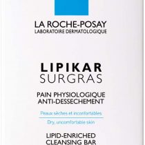 La Roche-Posay LIPIKAR SURGRAS anti-drying cream 150 gr, (Pack of 1)