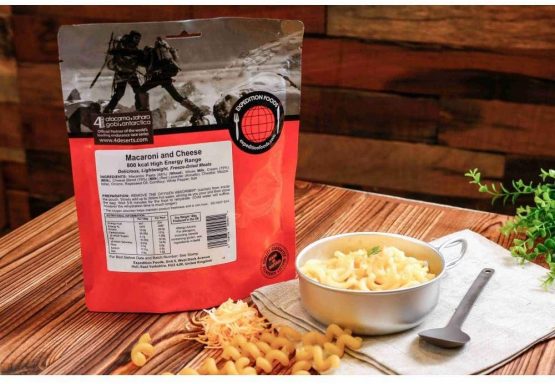 EXPEDITION FOODS expeditionfoods Expedition Foods High Energy Serving Macaroni and Cheese-Orange, 800kcal - Image 2