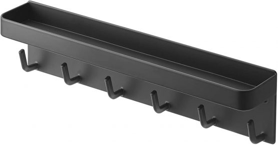 Smart Magnetic Key Hook with Tray BK, 2755