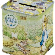 Beatrix Potter Peter Rabbit Square Money Box