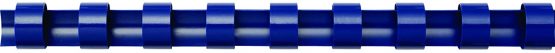 FELLOWES Plastic Binding Comb 8 mm Blue A4 Retail 25PK