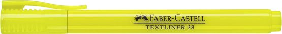 Faber Castell 157707"Textliner 38" Highlighter - Yellow - Image 3