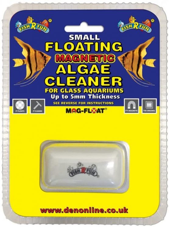 Fish R Fun Floating Magnet for Aquariums upto 5 mm Thick