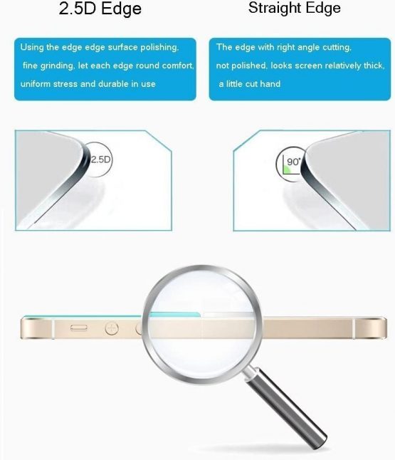 AWADUO Tempered Glass Screen Film Protector For Garmin Forerunner 45 and Garmin Forerunner 45S/ 45, Made From Real Glass - Image 3