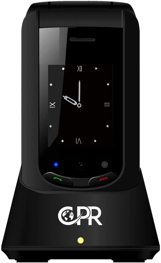 CPR CS900 Senior Mobile Phone for Elderly with Big Buttons, Emergency SOS and Nuisance Call Blocking Technology. SIM Free (Matt Black) - Image 2