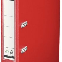 Leitz Lever Arch File, Red, A4, 50mm Width, Plastic, 10155025