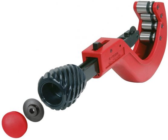 KS Tools 222.0660 Automatic ratchet pipe cutter for plastic pipe, Ø 6-64mm - Image 2