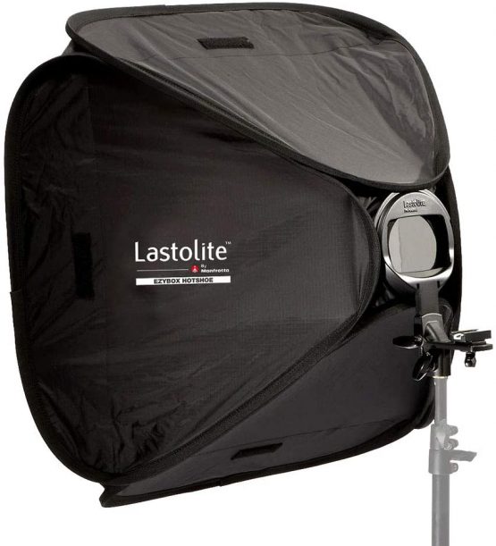 Manfrotto 38x38cm Ezybox Hotshoe Softbox with Bracket