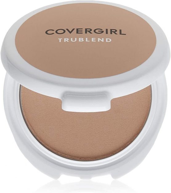 COVERGIRL truBlend Pressed Blendable Powder,Translucent Honey .39 oz (11 g)