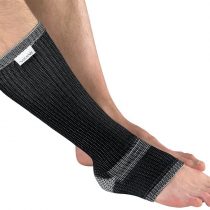 Vulkan Advanced Elastic Calf & Shin Support, Comfortable Compression Calf Sleeve, Relieves Pain for Calf Strains and Shin Splints, Anti-Bacterial Breathable Fabric, Improved Blood Circulation, Medium