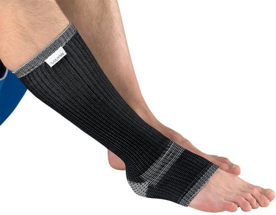 Vulkan Advanced Elastic Calf & Shin Support, Comfortable Compression Calf Sleeve, Relieves Pain for Calf Strains and Shin Splints, Anti-Bacterial Breathable Fabric, Improved Blood Circulation, Medium