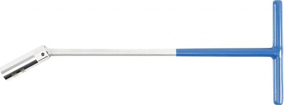 BGS 143 | Spark Plug Wrench with T-Handle, Ball Joint | 16 mm
