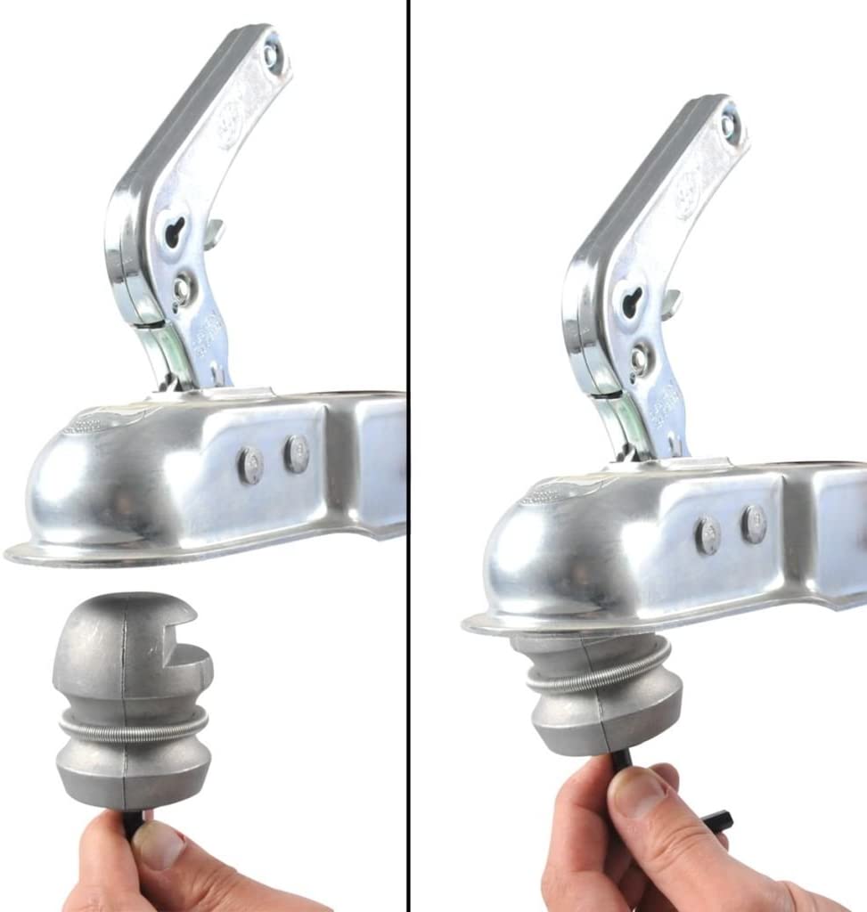 ProPlus 341328 Coupling Hitch Lock, Silber - Image 2