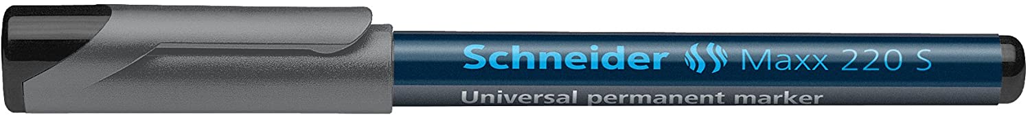 Schneider Maxx 220 S Universal Marker Permanent 0.4 mm Black - Image 2